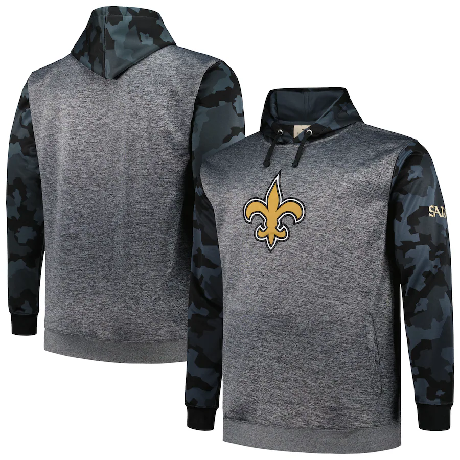 Men 2023 NFL New Orleans Saints style 2 Sweater